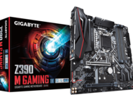 Дънни платки Gigabyte Z390M GAMING