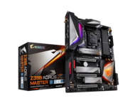 Дънни платки AORUS Z390 Master