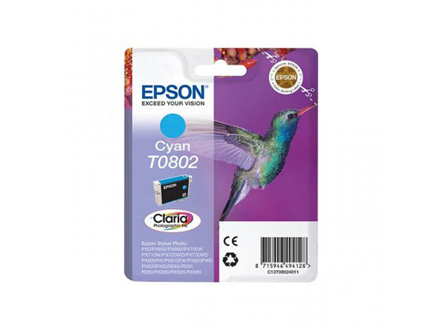 Консумативи Оригинален Epson T0802