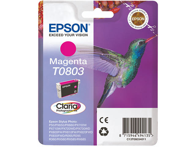 Консумативи Оригинален Epson T0803