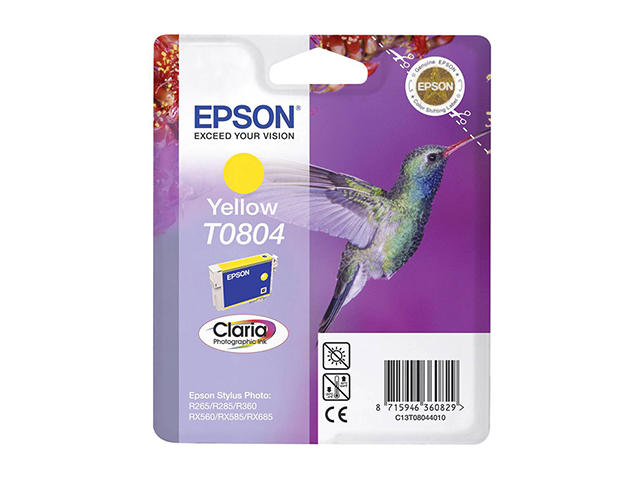 Консумативи Оригинален Epson T0804