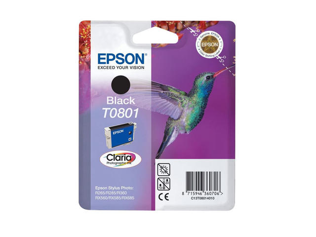 Консумативи Оригинален Epson T0801