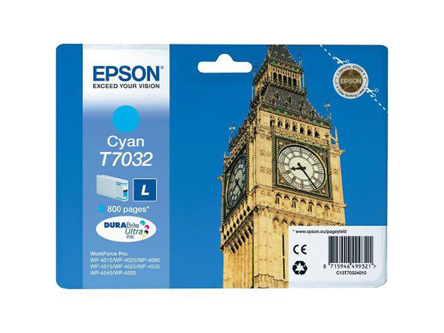 Консумативи Оригинален Epson T7032