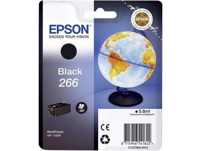 Консумативи Оригинален Epson Black 266