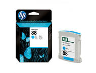 Консумативи Оригинален HP 88 Standard Original Ink Cartridge, Cyan