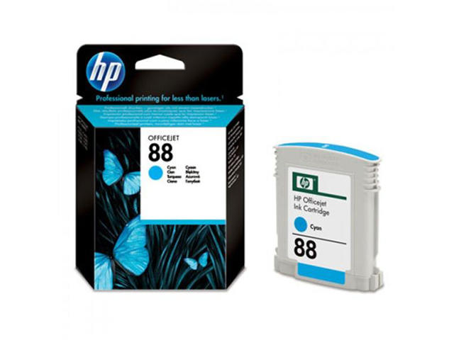 Консумативи Оригинален HP 88 Standard Original Ink Cartridge, Cyan