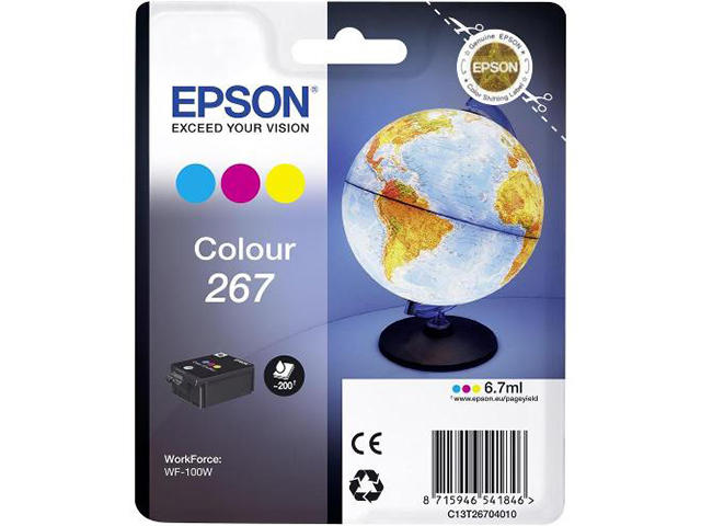 Консумативи Оригинален Epson Colour 267