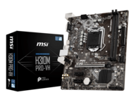 Дънни платки MSI H310M PRO-VH