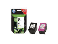 Консумативи Оригинален HP 62 Combo 2-Pack Original Ink Cartridge