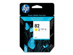 Консумативи Оригинален HP 82 Standard 1-Pack Original Ink Cartridge, yellow