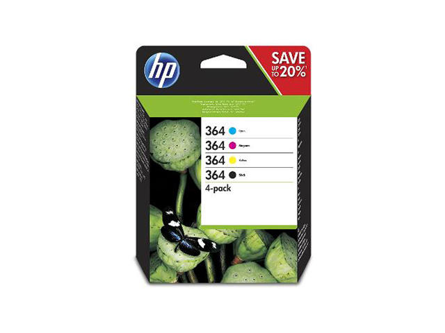 Консумативи Оригинален HP 364 Combo 4Pack Original Ink Cartridge