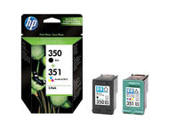 Консумативи Оригинален HP 350/351 Combo 2Pack Original Ink Cartridge