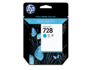 Консумативи Оригинален HP 728 Standard 1-Pack Original Ink Cartridge