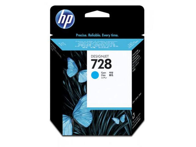 Консумативи Оригинален HP 728 Standard 1-Pack Original Ink Cartridge