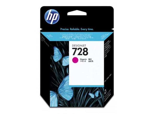 Консумативи Оригинален HP 728 Standard 1-Pack Original Ink Cartridge 