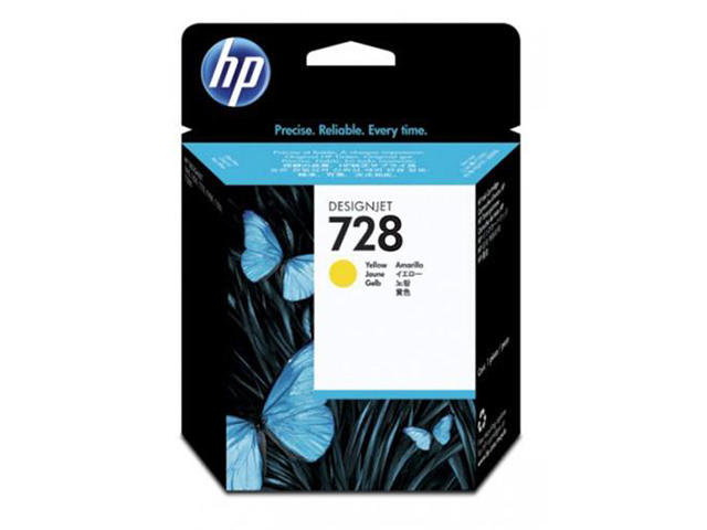 Консумативи Оригинален HP 728 Standard 1-Pack Original Ink Cartridge  