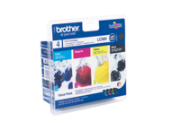 Консумативи Оригинален тонер Brother LC980 Value Multipack