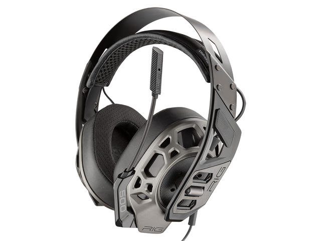 Слушалки Plantronics RIG 500 PRO Esports Edition, металик