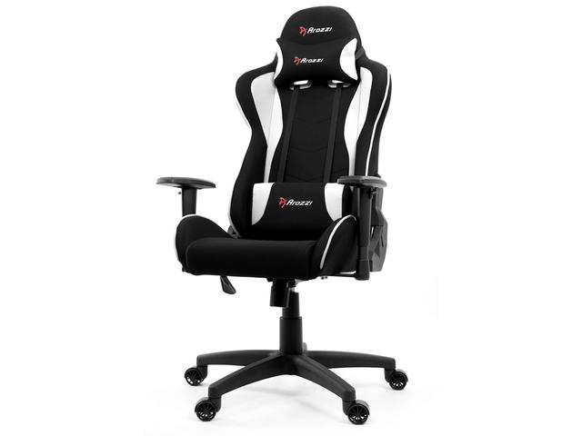 Геймърски столове Arozzi Mezzo V2 Fabric, бял