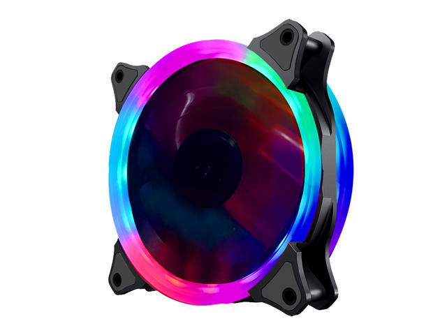 Вентилатори Makki Fan 120mm RGB 2 rings, 6 pin