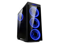 Кутии Makki Case ATX Gaming - MAKKI-8872-BLUE