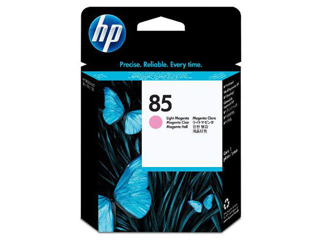 Консумативи Оригинален HP 85 Standard 1-Pack Original Ink Cartridge, Light Magenta