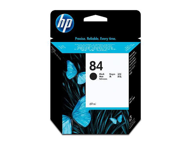 Консумативи Оригинален HP 84 Standard Original Ink Cartridge 