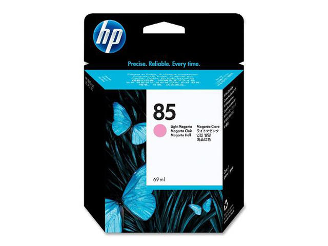 Консумативи Оригинален HP 85 Standard 1-Pack Original Ink Cartridge, Light Magenta 