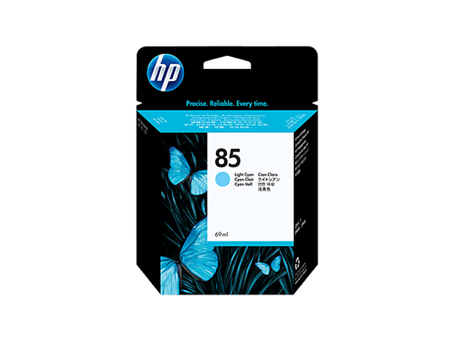 Консумативи Оригинален HP 85 Standard 1-Pack Original Ink Cartridge, Light Cyan