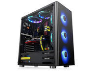 Кутии Thermaltake V200 Tempered Glass RGB Edition