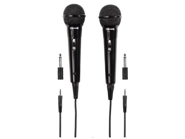 Микрофони Hama Thomson M135D Black