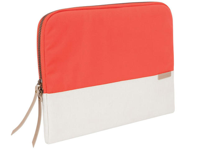 Чанти за Лаптопи STM Grace, оранжево/бяло