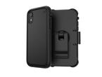 Калъфи Speck iPhone Xr Presidio Ultra - Black/Black/Black