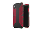 Калъфи Speck iPhione XS Presidio Grip, червен/черен