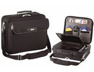 Чанти за Лаптопи Чанта за лаптоп Notepac Plus / черна - до 15,4-инчов лаптоп