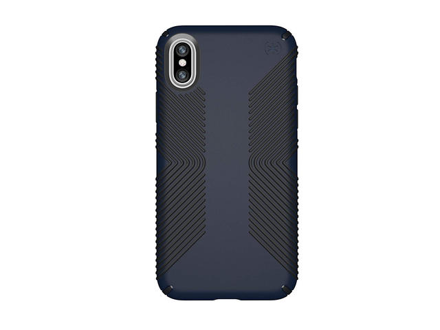 Калъфи Speck iPhione XS/S Presidio Grip, син/черен
