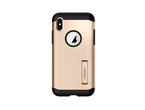 Калъфи Spigen Slim Armor калъф за iPhone Xs/X, златист