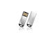 USB памети 64GB Silicon Power Touch 830 USB 2.0, в сребристо
