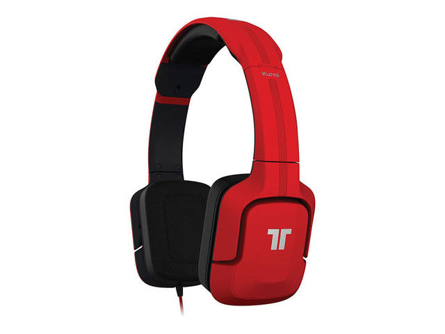 Слушалки Mad Catz Tritton Kunai, червени
