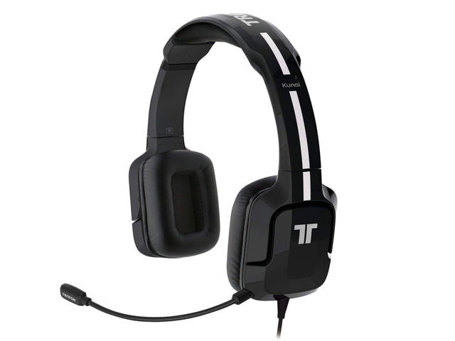 Слушалки Mad Catz Tritton Kunai, черни
