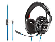 Слушалки Plantronics RIG 300, черно/сребристо