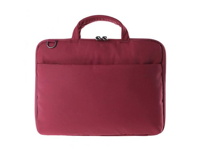 Чанти за Лаптопи Tucano Darkolor Slim, червена