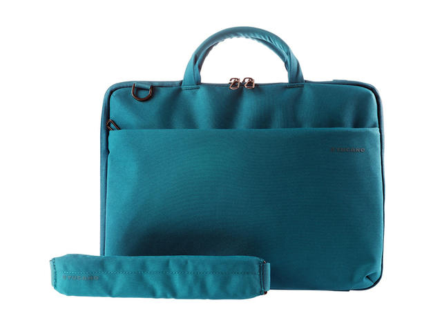 Чанти за Лаптопи Tucano Darkolor Slim, светлосиня