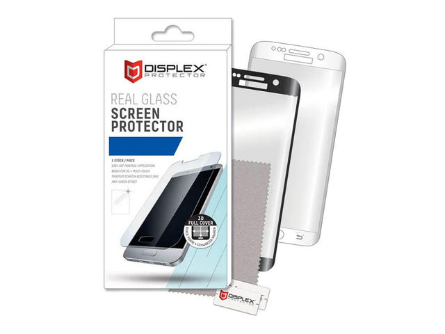 Защитно фолио Displex Real Glass 10H 3D протектор за Samsung Galaxy S8 Plus