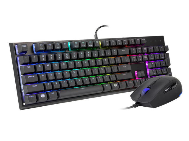 Клавиатури CoolerMaster MasterSet MS120 RGB