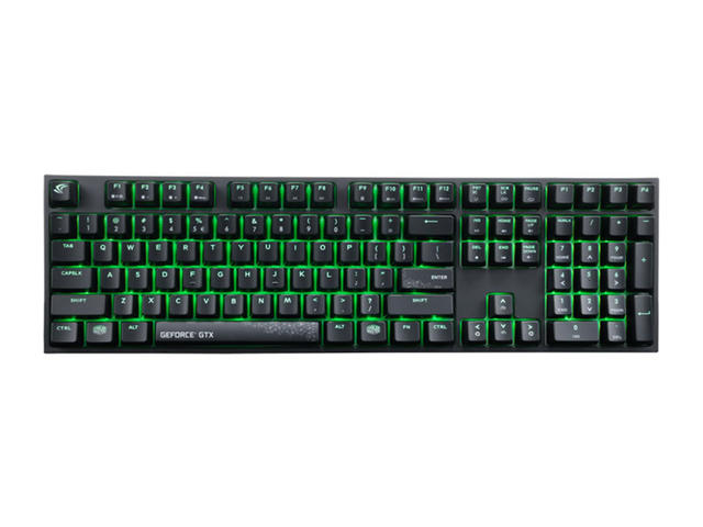 Клавиатури Cooler Master MasterKeys Pro L GeForce GTX Edition