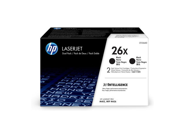 Консумативи Оригинален HP 26X High Yield Black Original LaserJet
