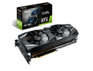 Видео карти ASUS Dual GeForce RTX 2070 O8G