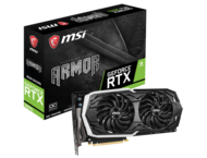 Видео карти MSI GeForce RTX 2070 ARMOR 8G OC