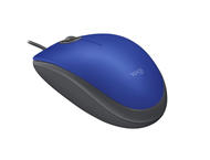Мишки Logitech M110 Silent - в синьо